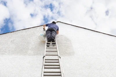 Peinture extérieure à Obtrée — façades et ravalement